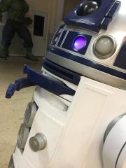 Life Size Star Wars Remote Controlled R2D2