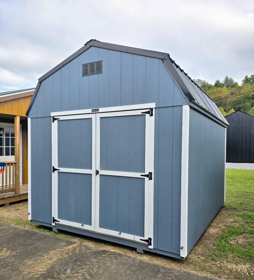 SAVE $492 10x12 LOFTED BARN w/ELECT. $4,428 OR $175 DOWN & $175/MO -NO CREDIT CHECK - FREE DELIVERY (50 miles)