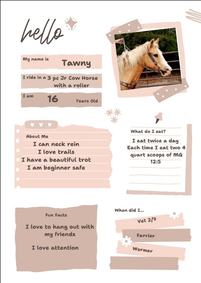 Tawny