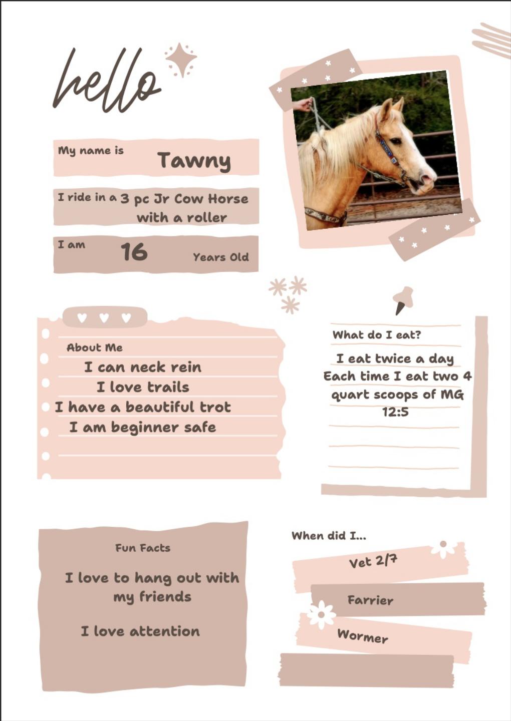 Tawny