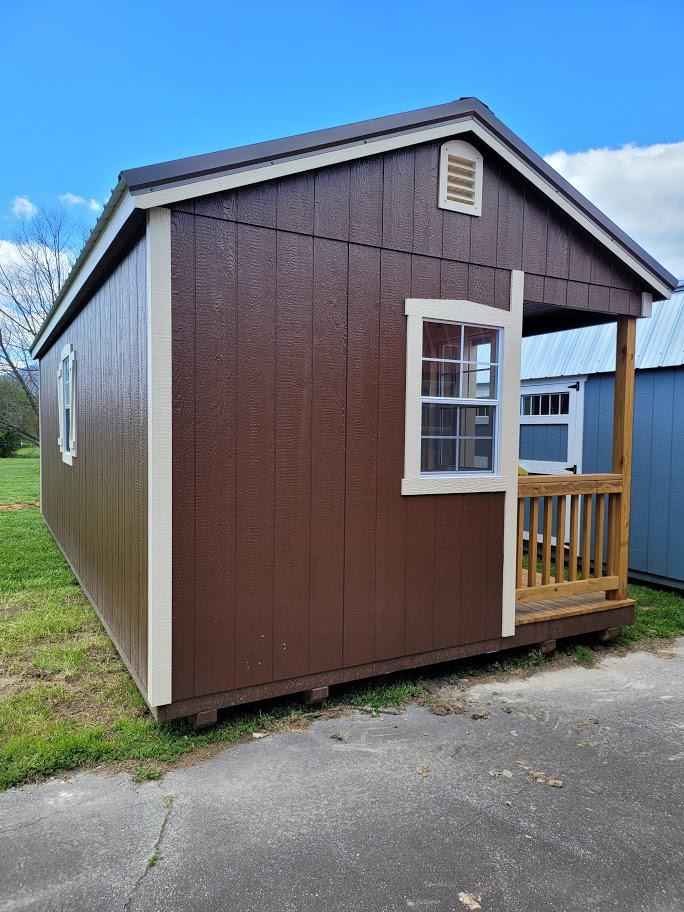 Marion - 12x24 With Side Porch