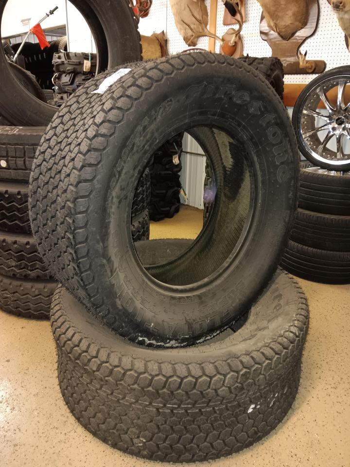Brand New 460/60D24 Firestone Flotation Super All Terrain Each