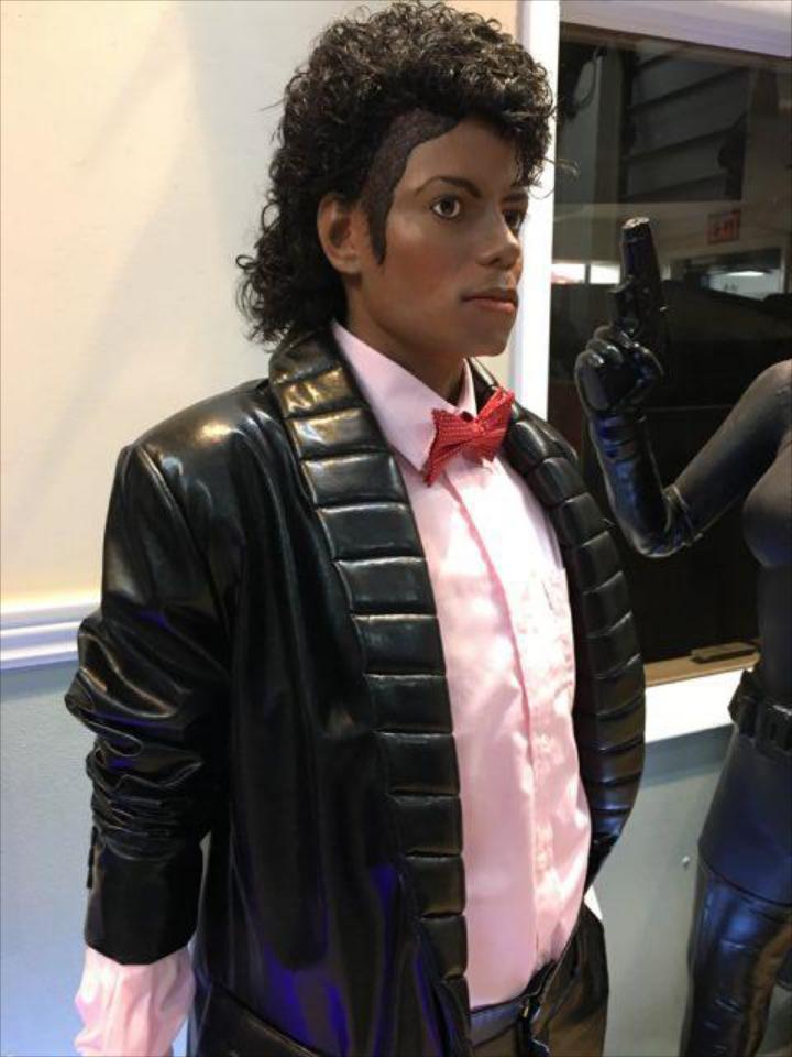 Life Size Billie Jean Michael Jackson