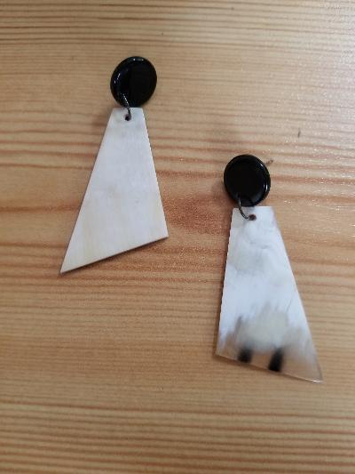 Bone Earrings