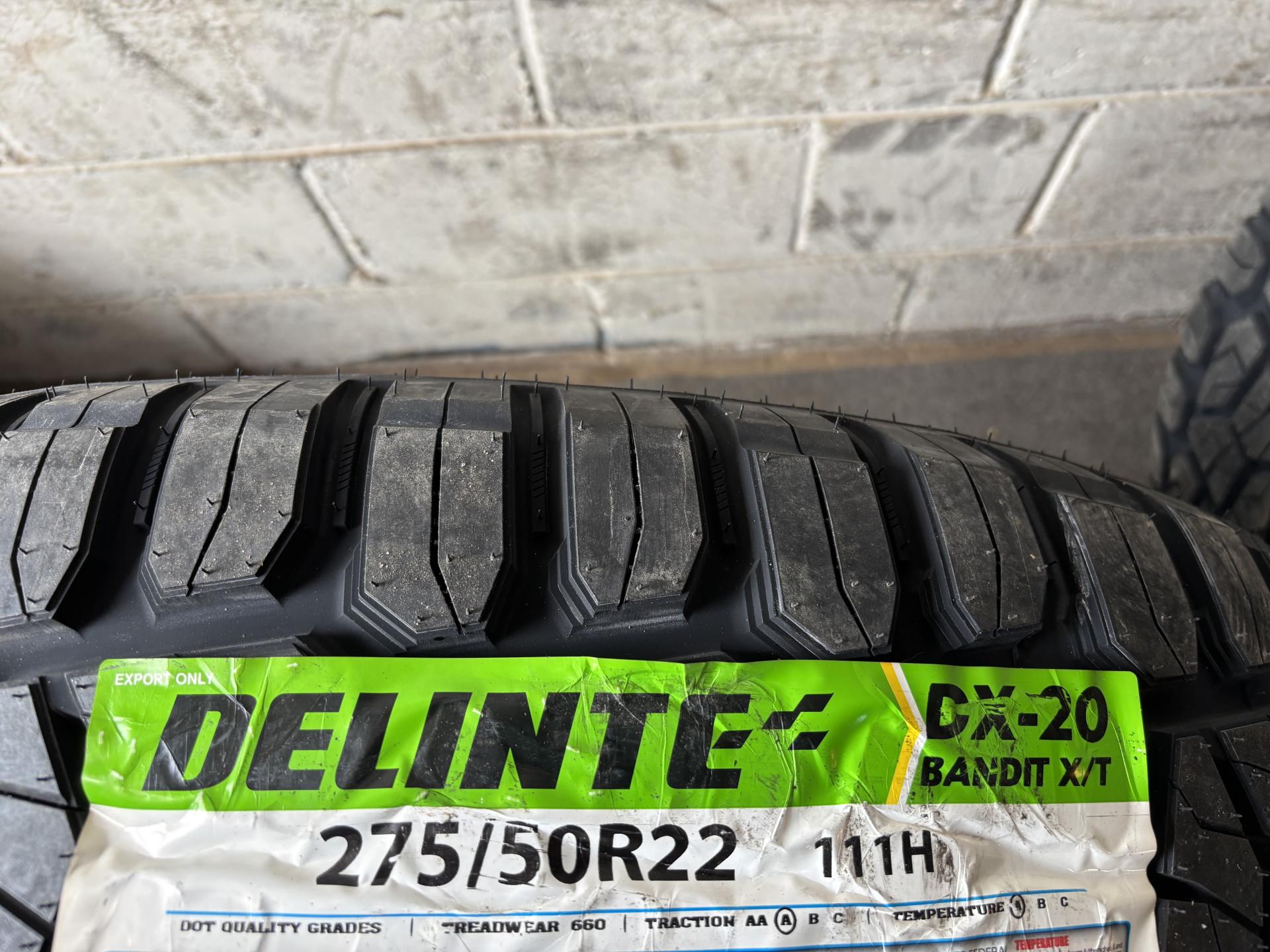 GMC 22” Wheels and Tires