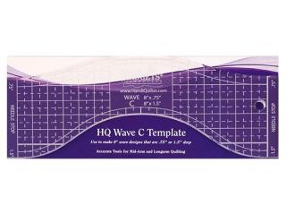 Ruler HQ Wave C 8"