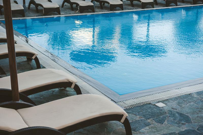 Pool Deck Cleaning