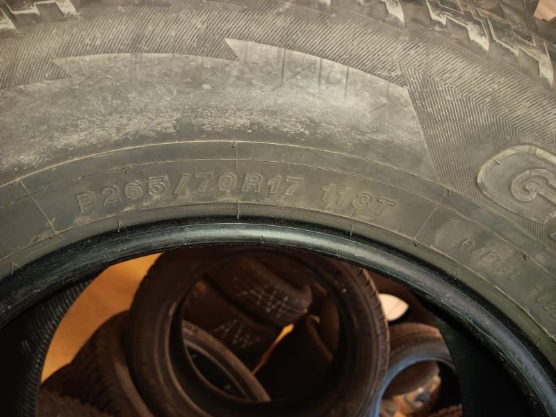 P265/70R17 Yokohama Geolandar A/T Tires Set of 4