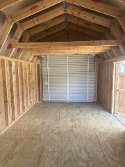 12x24 Lofted Barn Garage
