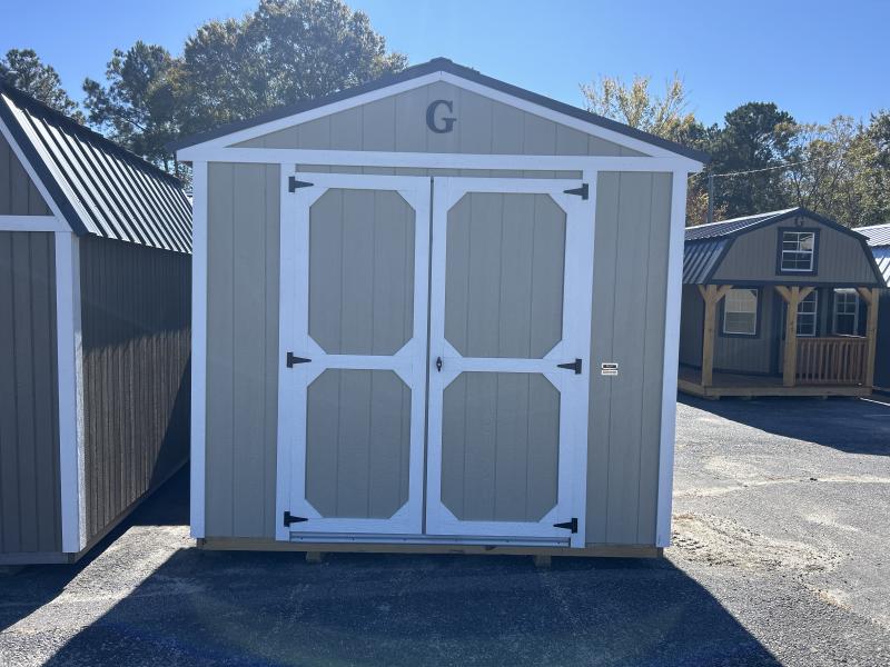 10x12 UTILITY SHED W/  RAMPS INCLUDED