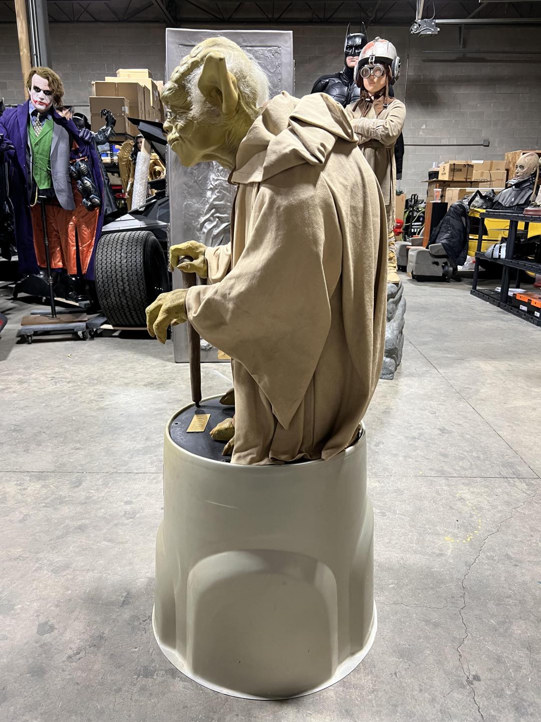 Life Size Star Wars Episode 1 Yoda