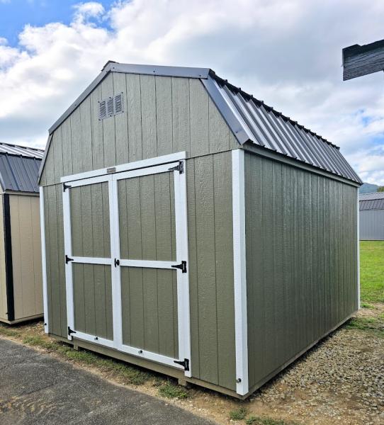 SAVE $233 OFF! - 10x12 LOFTED BARN! -$4,437 OR $176 DOWN & $176/MO - NO CREDIT CHECK - FREE DELIVERY (50 miles)