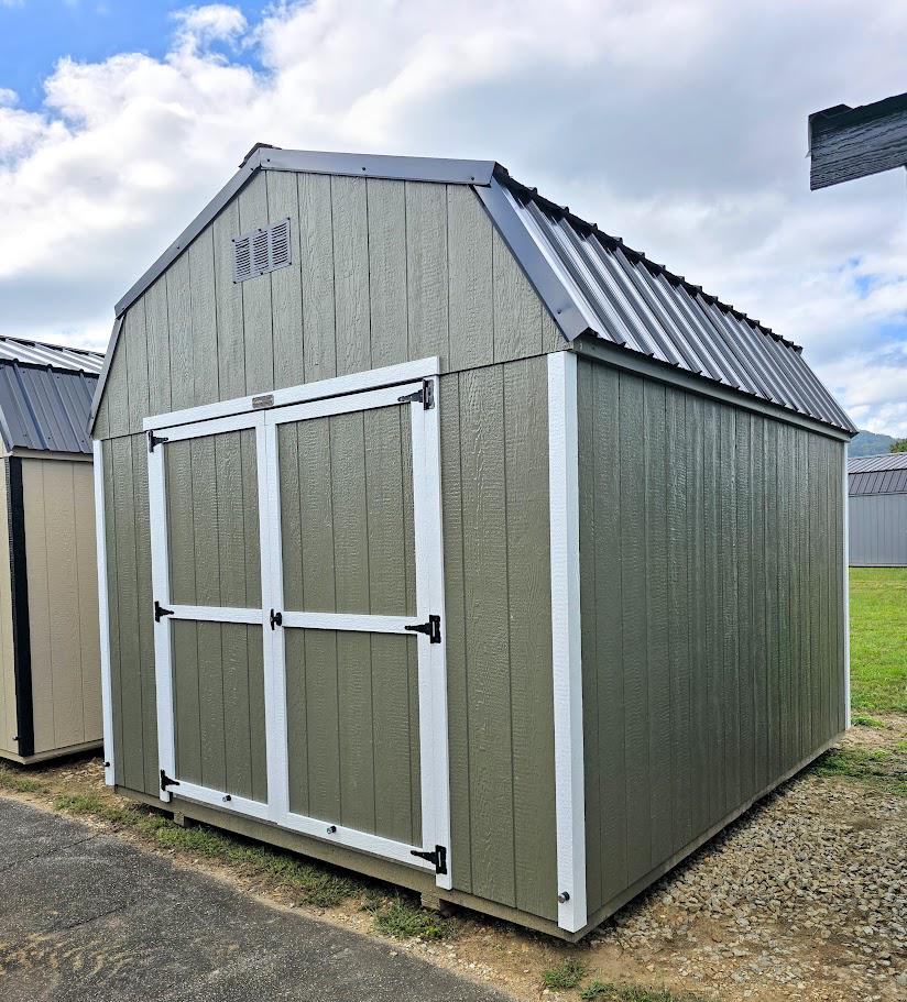 SAVE $467 OFF! - 10x12 LOFTED BARN! -$4,203 OR $166 DOWN & $166/MO - NO CREDIT CHECK - FREE DELIVERY (50 miles)