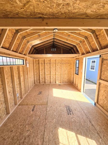 🔥10% OFF - SAVE $617 10X16 LOFTED BARN w/ELECTRICAL $5,553 - $219 DOWN & $219/MO - FREE DELIVERY & BLOCKS (50MI)