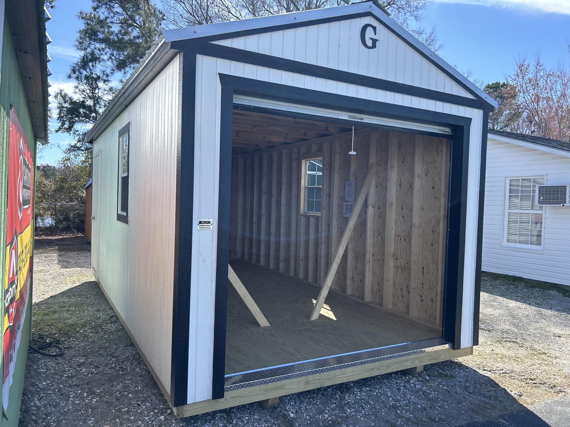 10x20 Garage