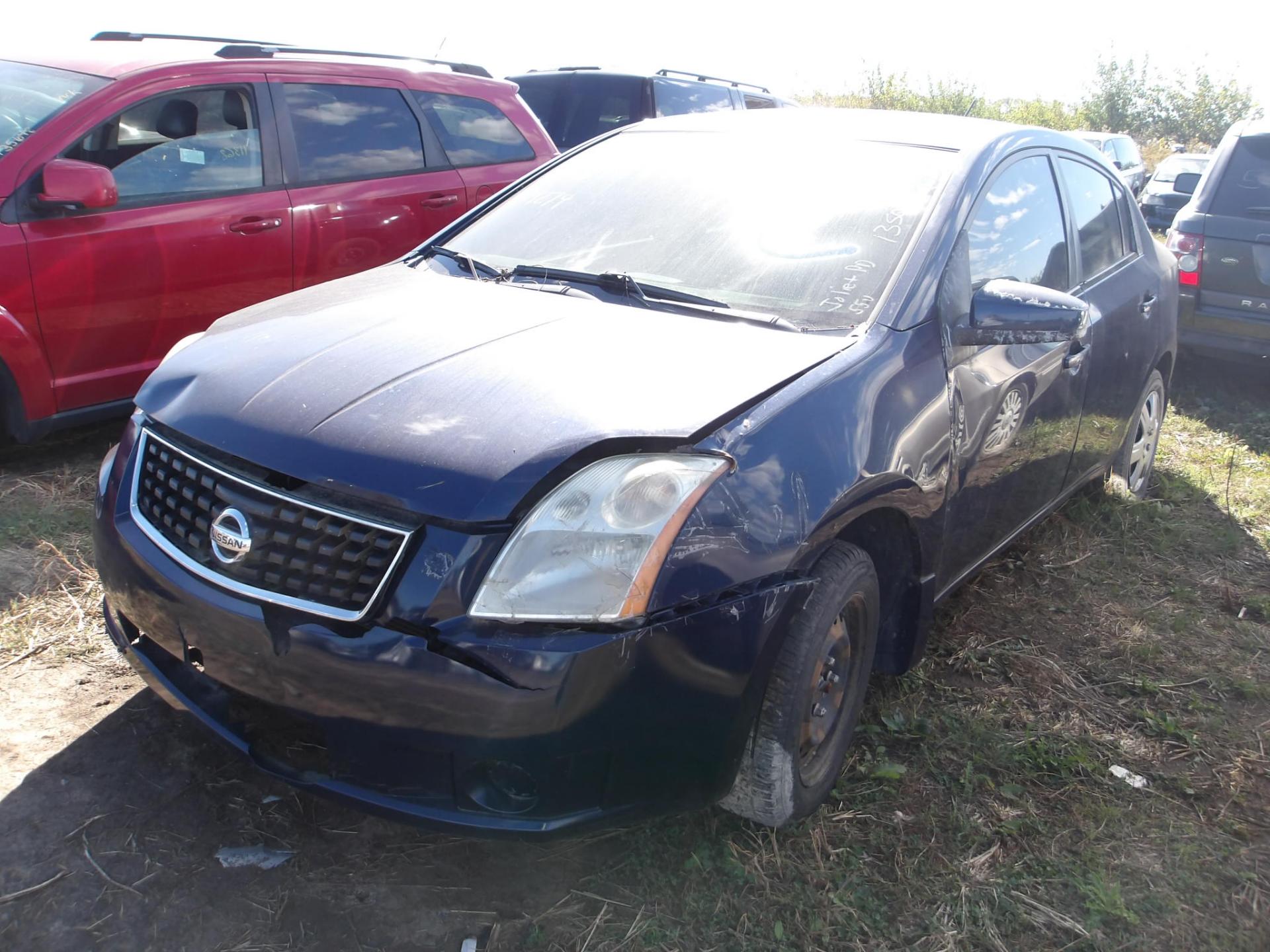 D131 2008 NISSAN SENTRA