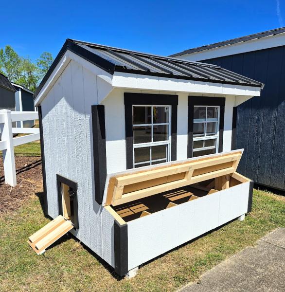 🔥10% OFF - SAVE $259 - 4x6 CHICKEN COOP - $2,336 - FREE DELIVERY, LEVELING & BLOCKS! (50-miles)
