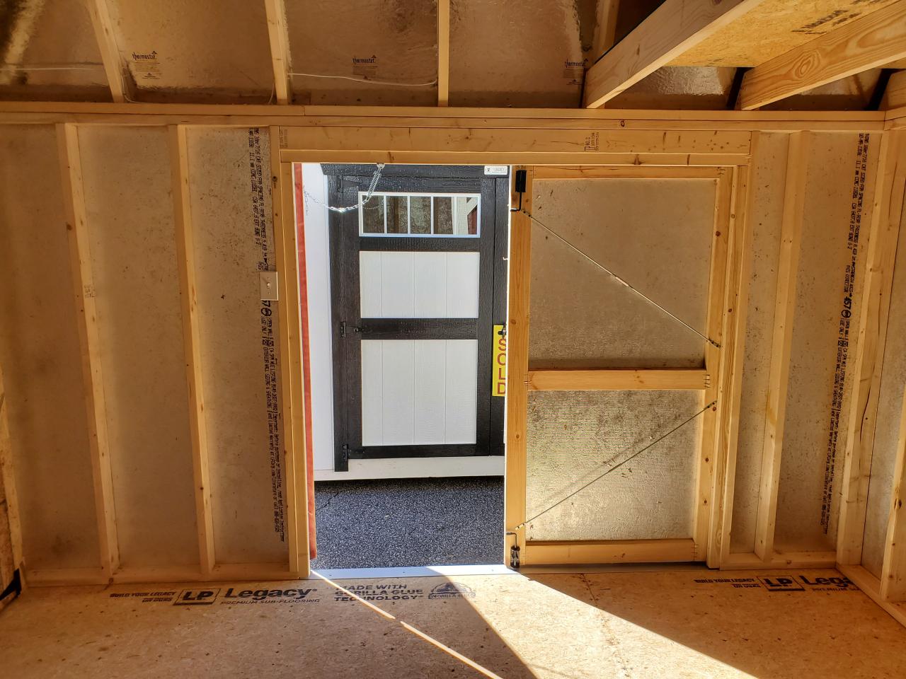 Morganton - 12x20 Lofted Barn Handyman Package W/ Electrical