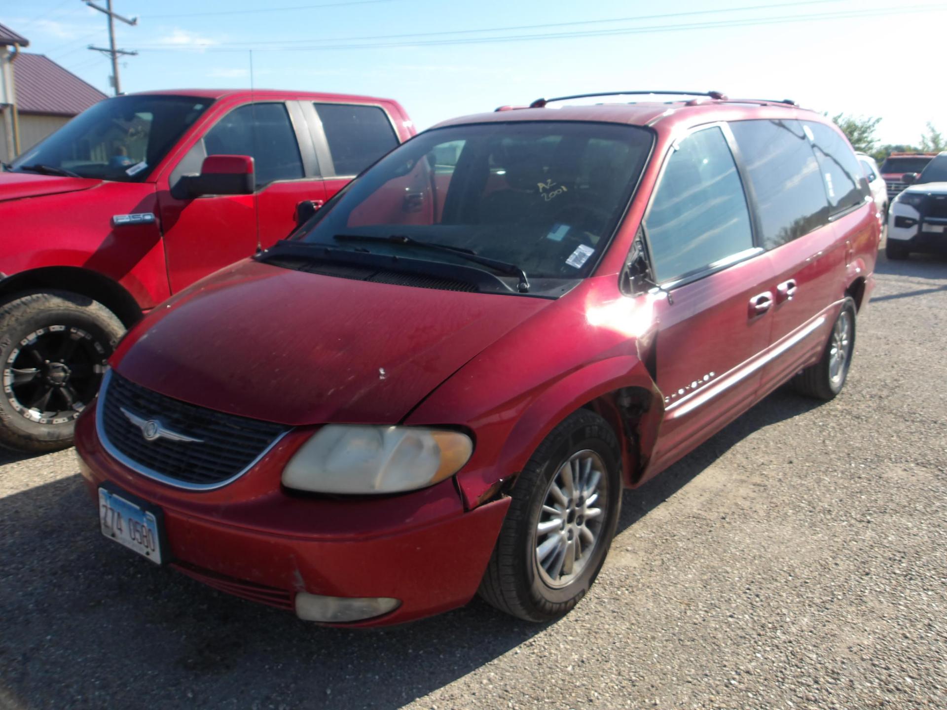 A2 - 2001 Chrysler Town & Country