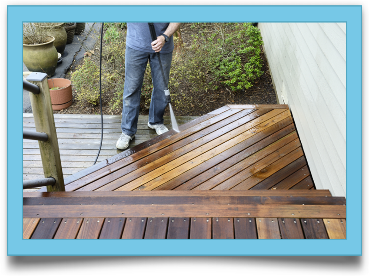Deck & Fence Restoration