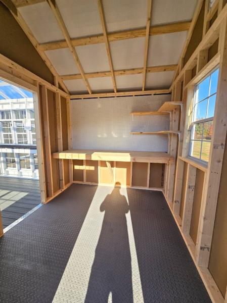 10x16 AMISH BUILT GREENHOUSE - $568 OFF! - $14,380 -$568 DOWN & $568/MO - NO CREDIT CHECK - FREE DELIVERY ( 50MILES )