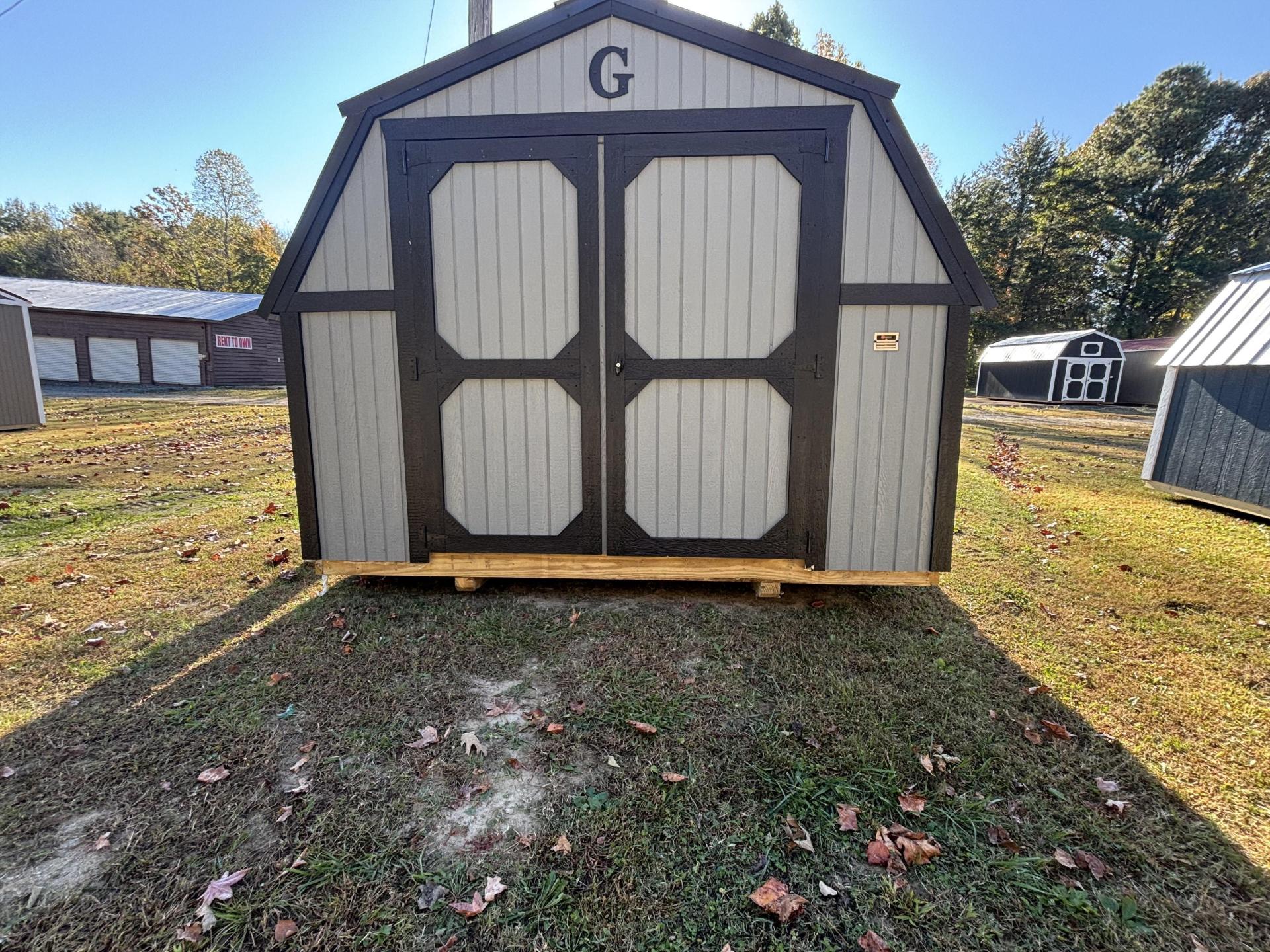 10x12 Barn