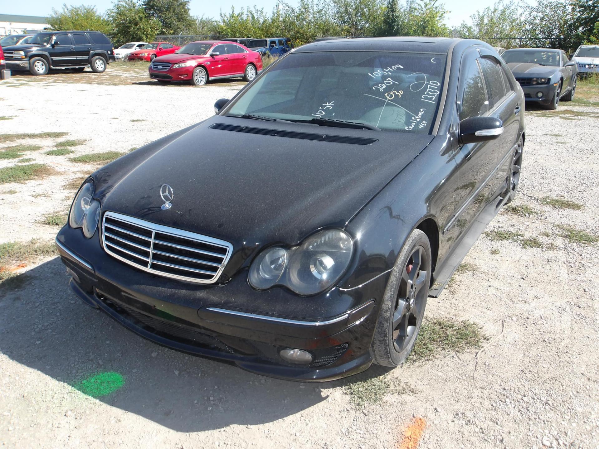 D30- 2007 MERCEDES-BENZ C230