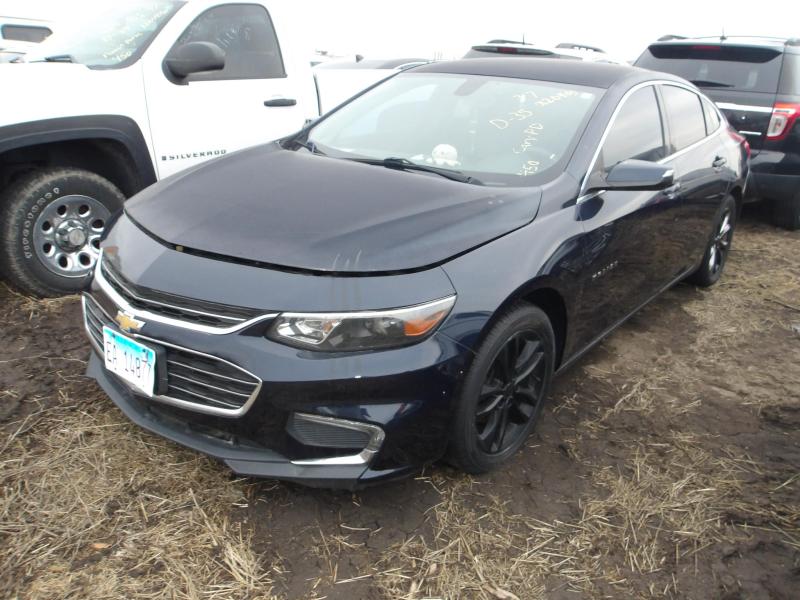 D35 - 2016 Chevrolet Malibu LT *** Mechanics Special ***