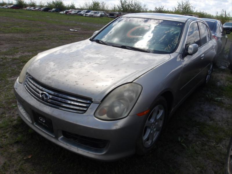 D136 2004 INFINITI G35    *** Mechanics Special ***