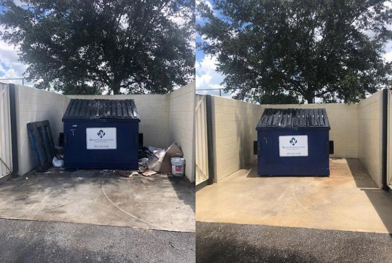 Drive-Thru&#39;s &amp; Dumpster Pads