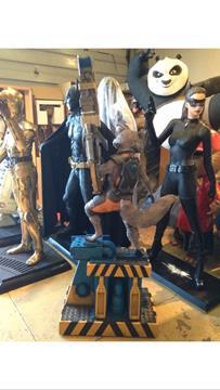 Life Size Marvel Guardians of the Galaxy Rocket