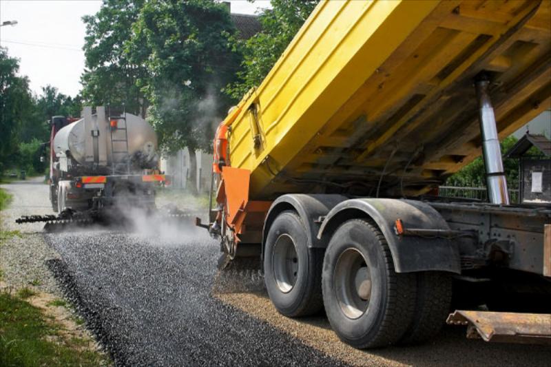 PRIVATE ROAD PAVING