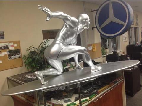 Life Size Marvel Silver Surfer