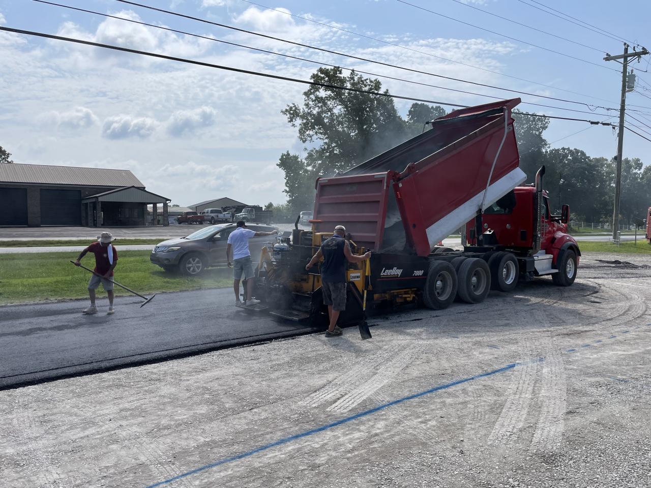 Richard Cooper Asphalt Paving, LLC. logo