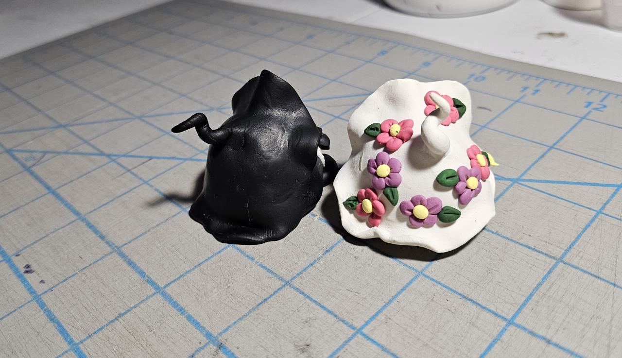 Bride and Groom Cake Toppers