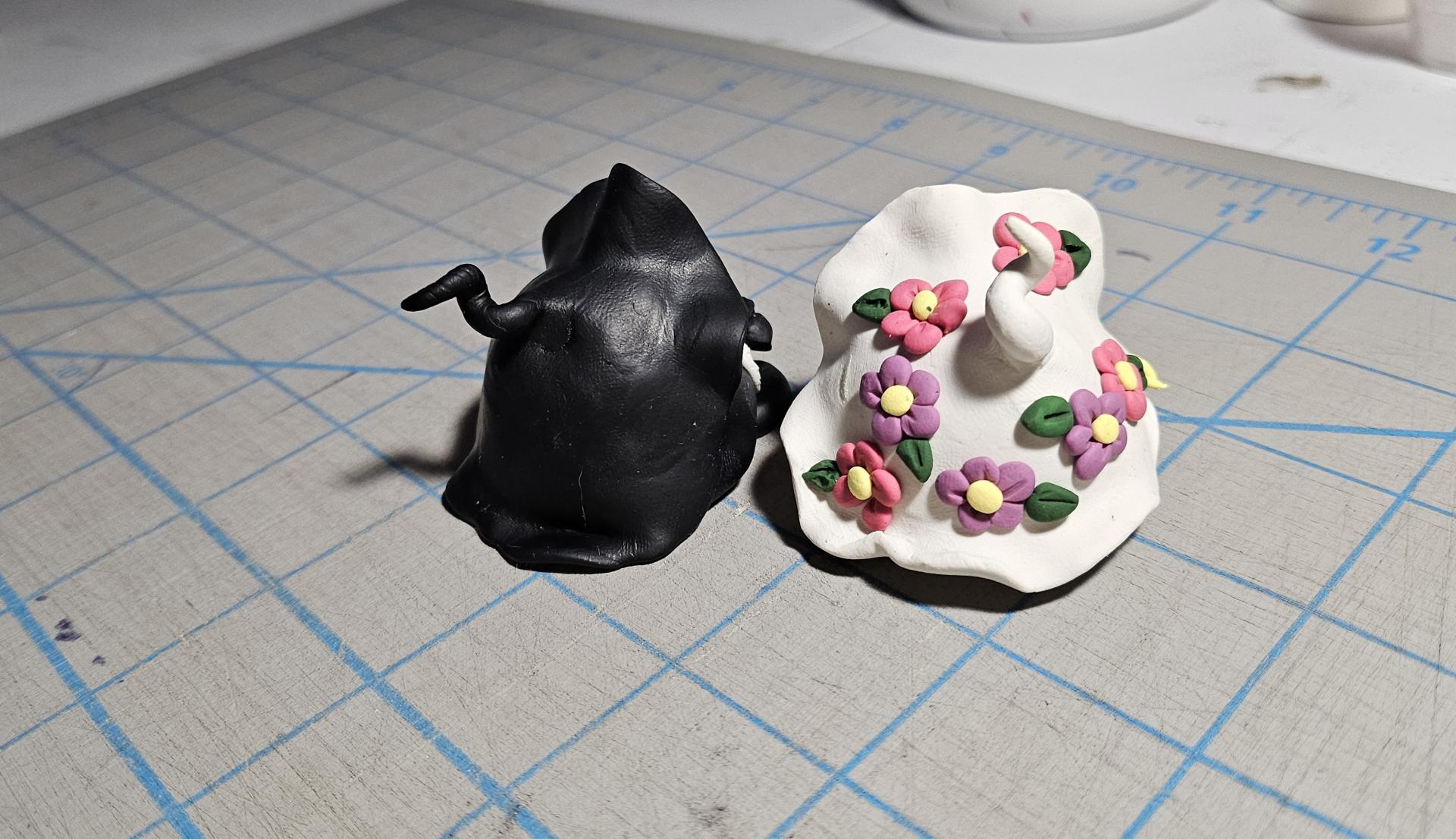 Bride and Groom Cake Toppers