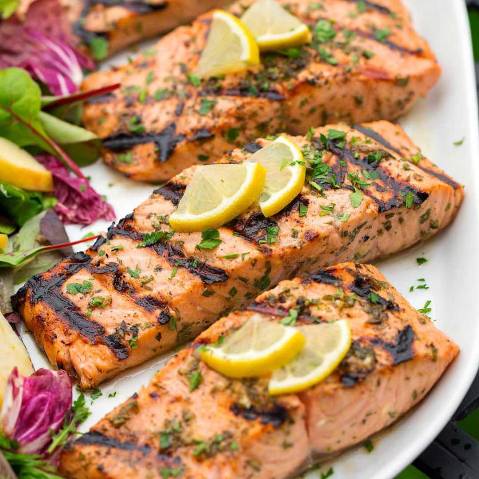 Grilled Salmon