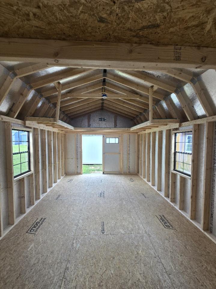 $320 DN - $320/MO - 12x20 LOFTED BARN - ELECT PKG. - ONLY $8,097 - NO CREDIT CHECK - EVERYONE APPROVED- INCLUDES DELIVERY & BLOCKS (up to 50 miles(