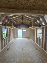 $320 DN - $320/MO - 12x20 LOFTED BARN - ELECT PKG. - ONLY $8,097 - NO CREDIT CHECK - EVERYONE APPROVED- INCLUDES DELIVERY & BLOCKS (up to 50 miles(