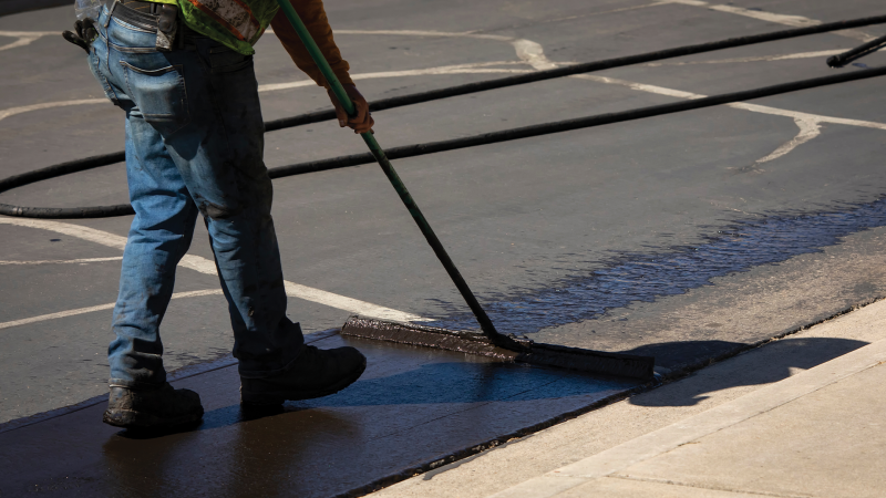 Driveway Seal Coating