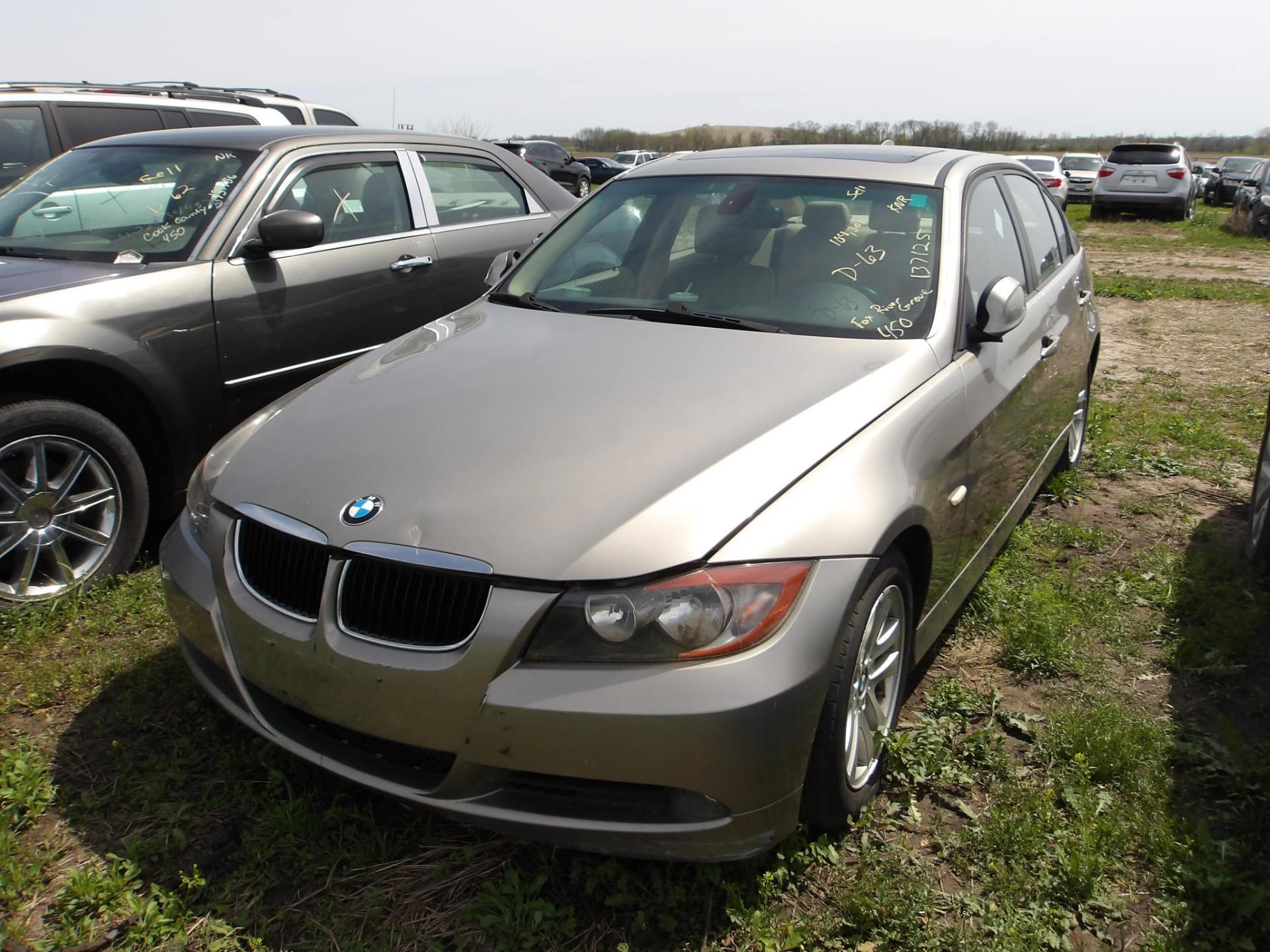 D63 - 2007 BMW 328I ** Mechanics Special **