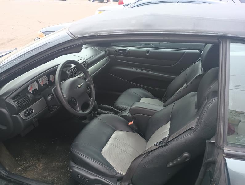 2006 Chrysler Sebring Convertible