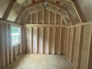 10x12 Side Lofted Barn