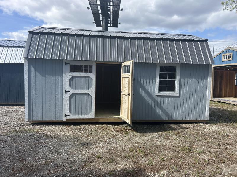 10x20 SIDE LOFTED BARN