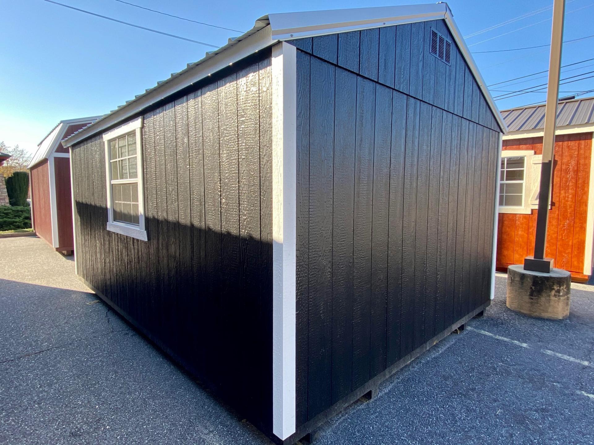 MORGANTON: 12x16 Utility Shed