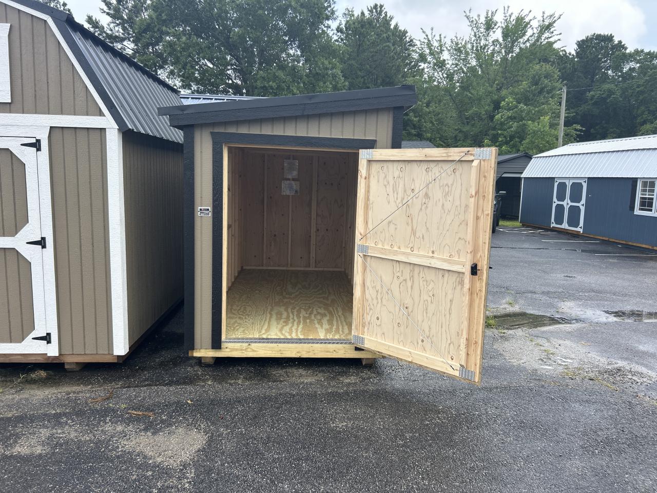 06x12 MINI SHED