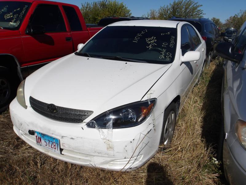 D105 2003 TOYOTA CAMRY