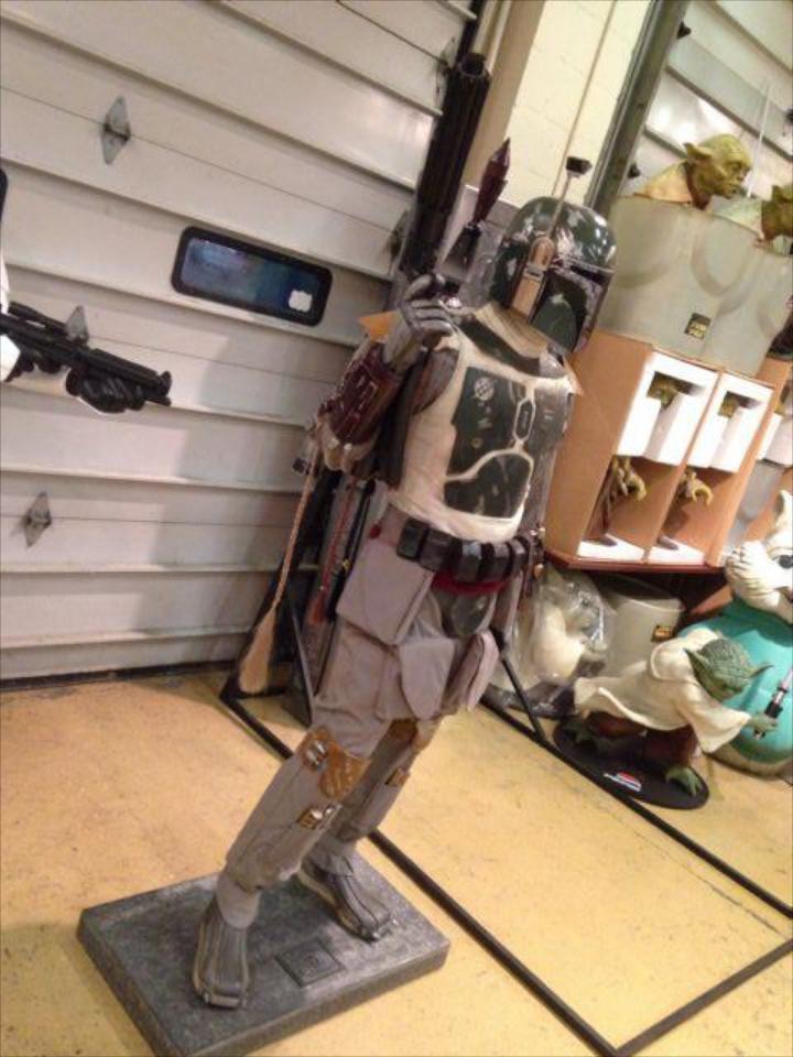 Life Size Don Post Star Wars Boba Fett