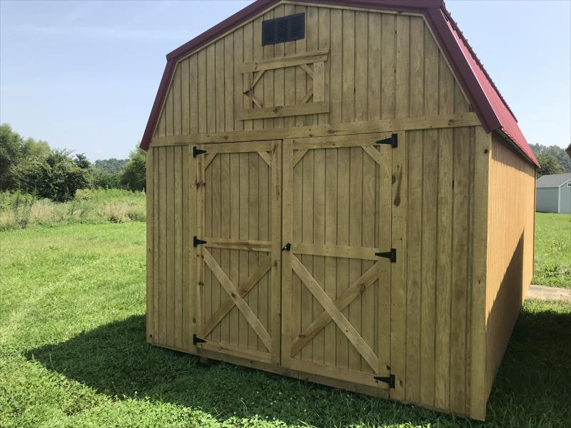 Treated 10x20 Handyman Package