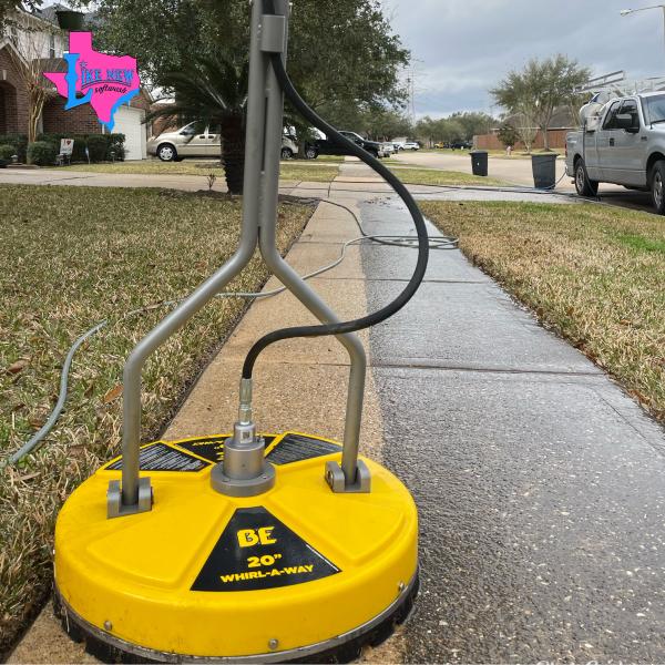 Driveway &amp; Concrete Cleaning